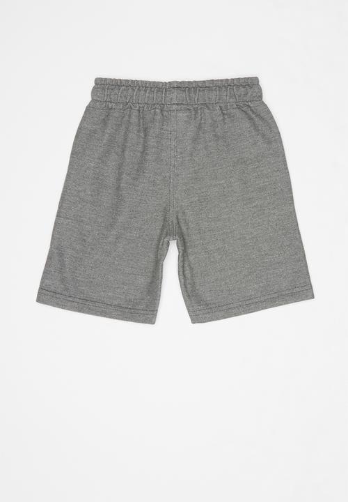Quimby - Sweat bermuda - grey