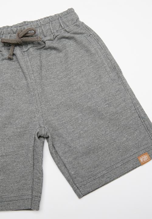 Quimby - Sweat bermuda - grey