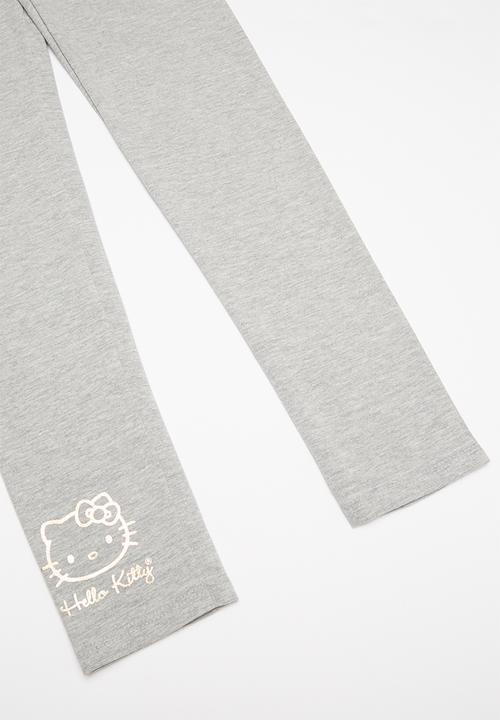 Hello Kitty - Elastane jersey legging - grey