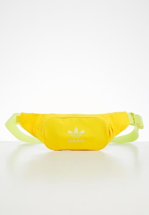 adidas fanny pack yellow