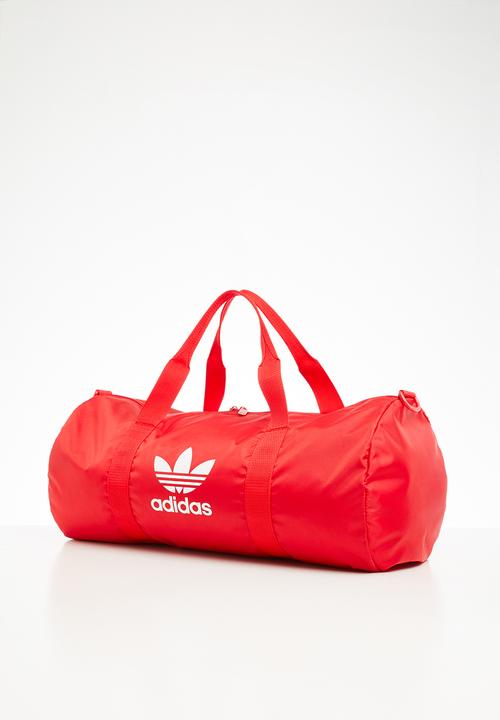 adidas Originals - Ac duffle - red & white