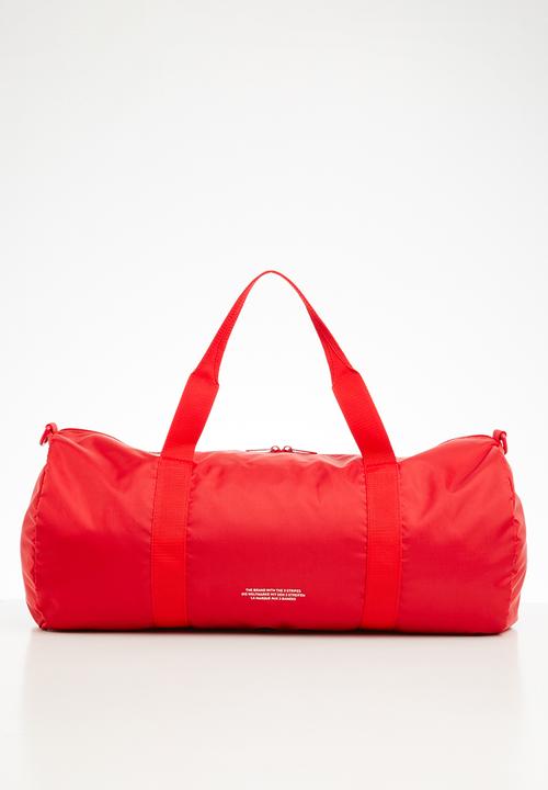 adidas Originals - Ac duffle - red & white