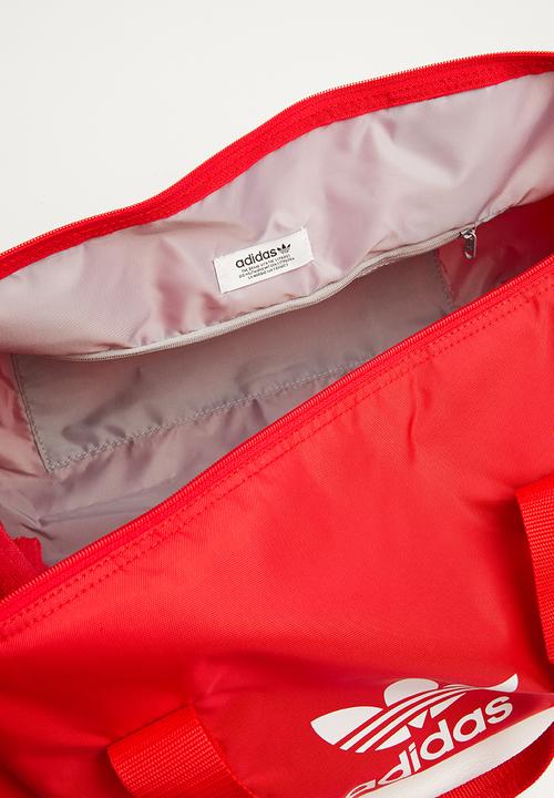 adidas Originals - Ac duffle - red & white