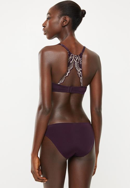 DORINA - Lianne 2 tone brief - purple