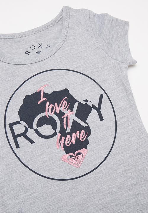 Roxy - Circle for africa winter destination girls - grey