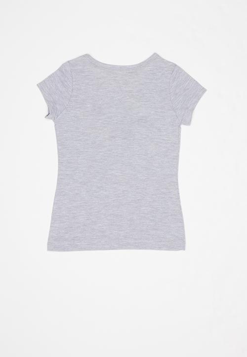 Roxy - Circle for africa winter destination girls - grey
