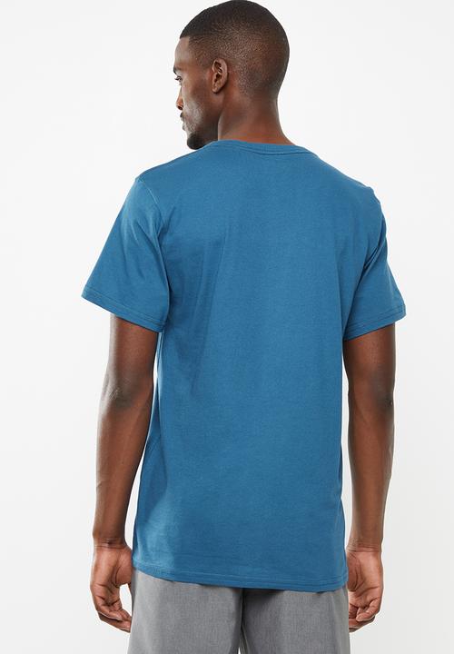 Fox - Bolt x short sleeve tee - blue