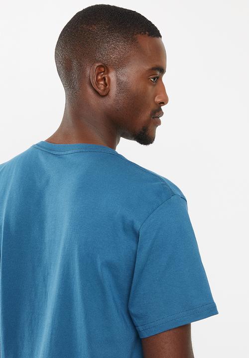 Fox - Bolt x short sleeve tee - blue