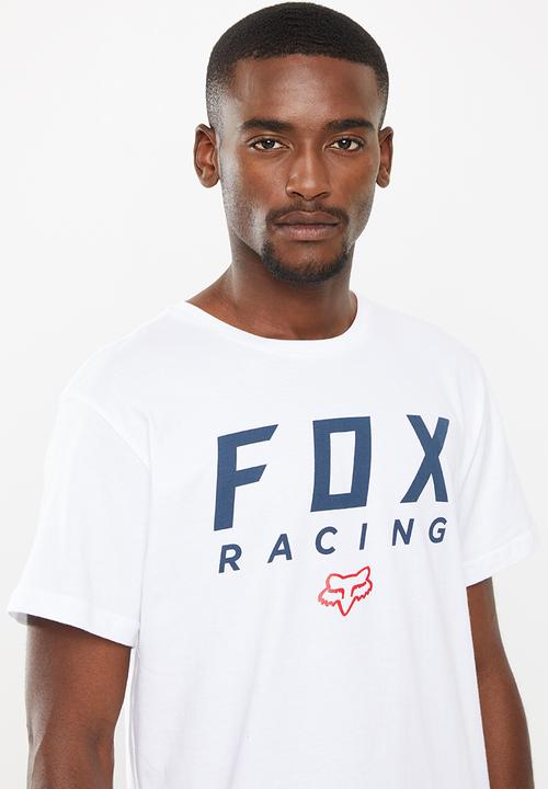Fox - Race short sleeve tee - white