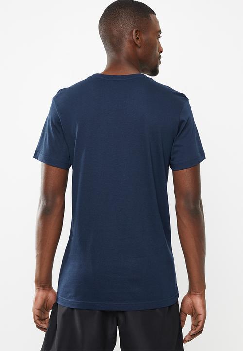 adidas Performance - Classic short sleeve tee - navy