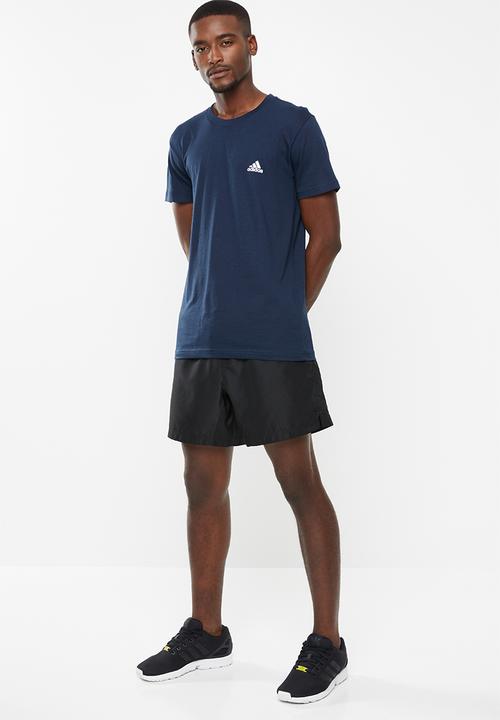 adidas Performance - Classic short sleeve tee - navy