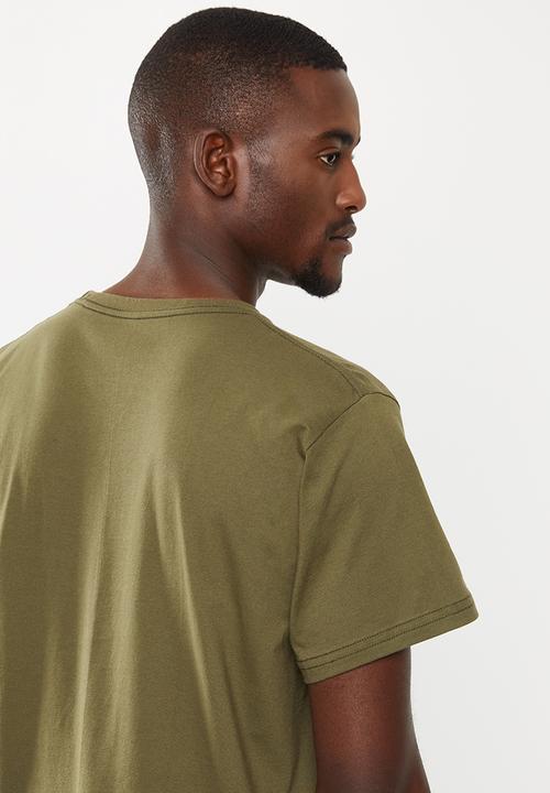 Fox - Leeward short sleeve tee - khaki