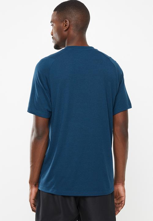 adidas Performance - Freelift sport prime heather tee - blue