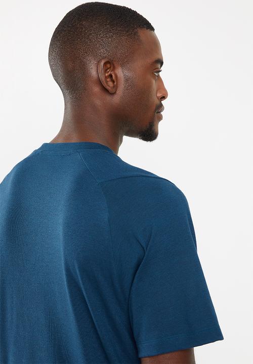 adidas Performance - Freelift sport prime heather tee - blue