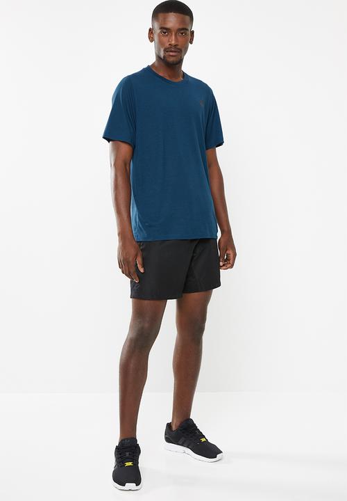 adidas Performance - Freelift sport prime heather tee - blue
