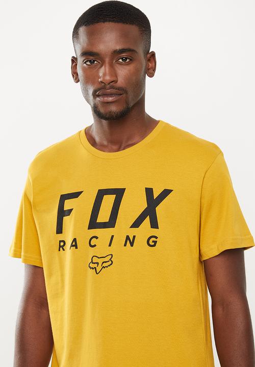 Fox - Race short sleeve tee - yellow
