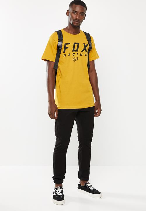 Fox - Race short sleeve tee - yellow