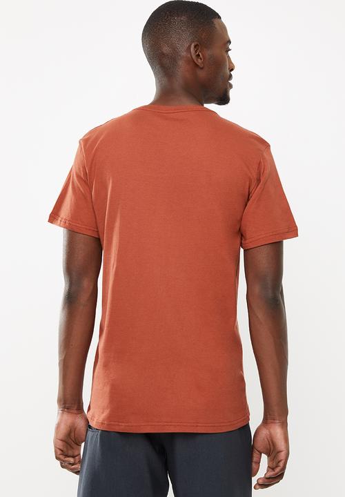 Fox - Strength short sleeve tee - rust