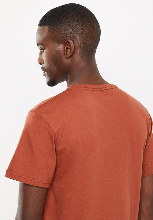 Fox - Strength short sleeve tee - rust