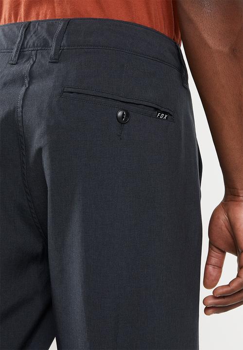 Fox - Essex tech short - black