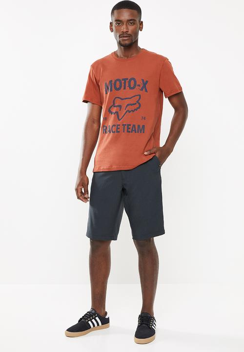 Fox - Essex tech short - black