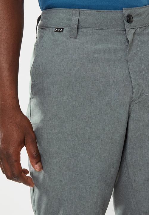 Fox - Essex tech short - grey