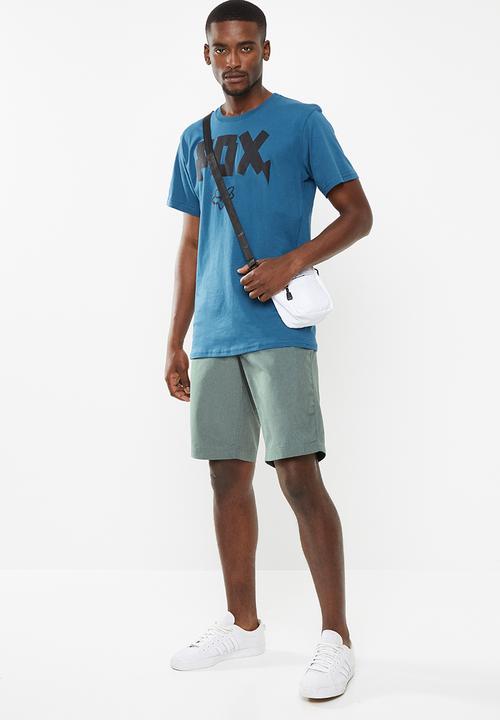 Fox - Essex tech short - grey