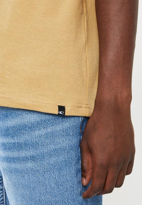 O'Neill - Ones short sleeve tee - mustard