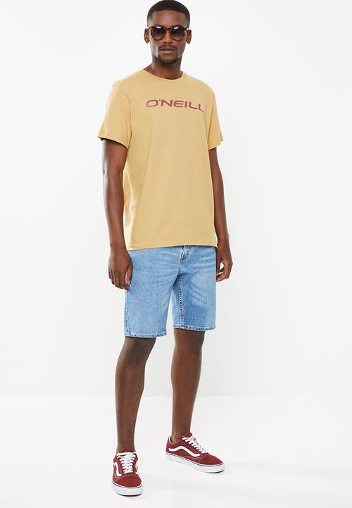 O'Neill - Ones short sleeve tee - mustard