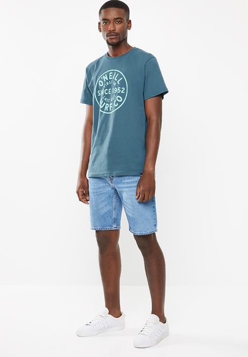 O'Neill - Brand short sleeve tee - blue