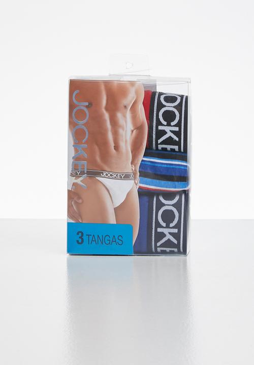 Jockey - 3 Pack fancy tanga - multi