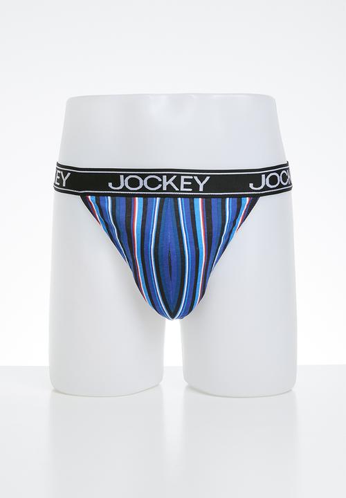 Jockey - 3 Pack fancy tanga - multi
