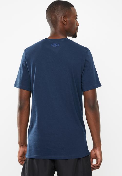 Under Armour - Gl foundation short sleeve tee - blue
