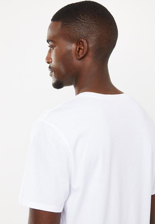 GUESS - Guess V-neck tee - white