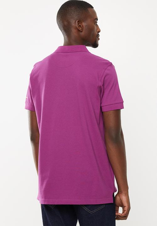 Pringle of Scotland - St Augustine styled golfer - purple
