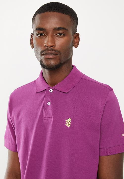 Pringle of Scotland - St Augustine styled golfer - purple