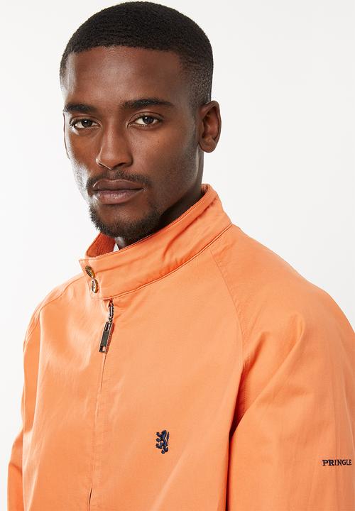 Pringle of Scotland - Barry jacket - orange