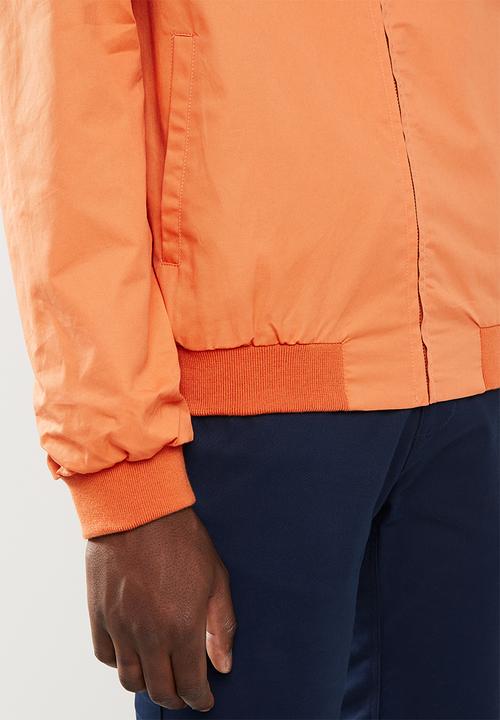 Pringle of Scotland - Barry jacket - orange
