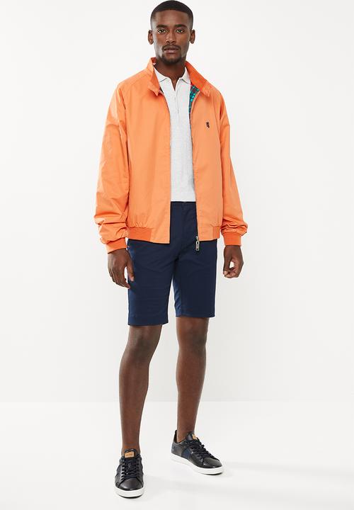 Pringle of Scotland - Barry jacket - orange