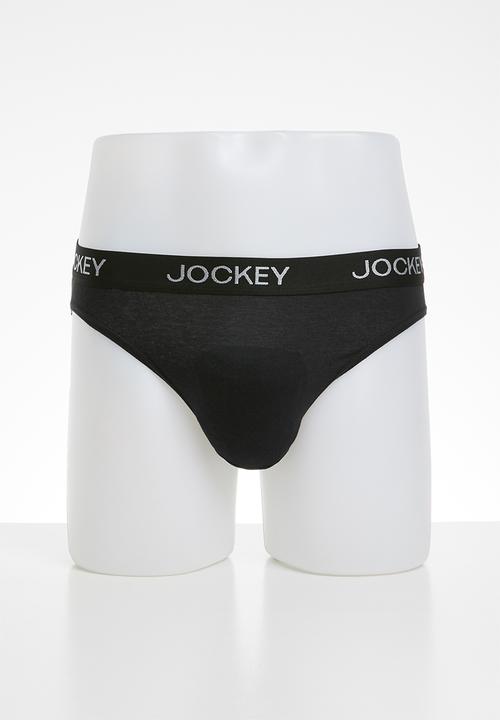 Jockey - 5 Pack skants - black & blue