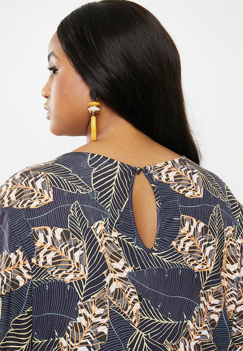 Superbalist - Slit detail tee dress - multi 