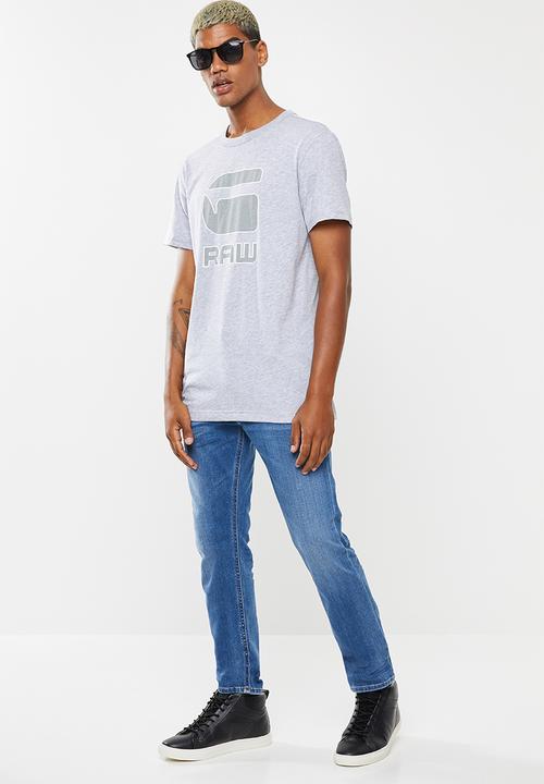 G-STAR - Cadulor short sleeve tee - grey
