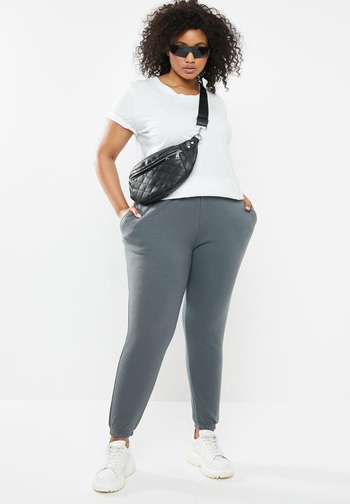Missguided - Curve basic jogger - grey