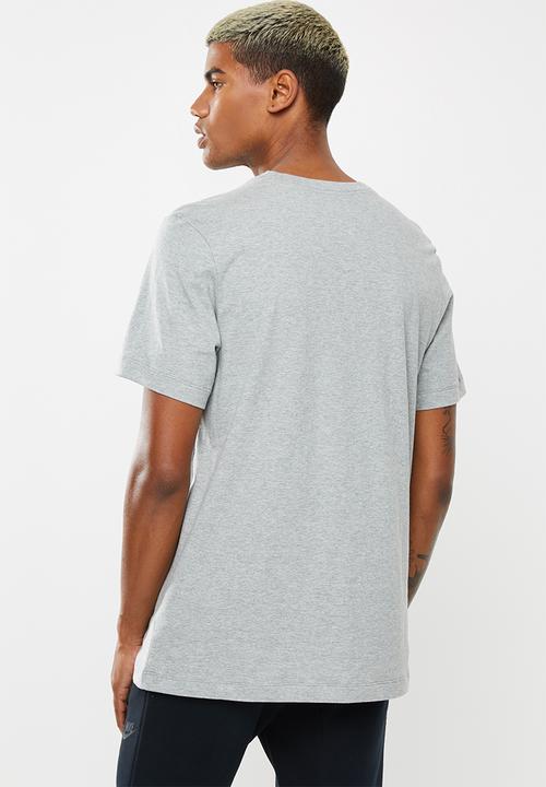 Nike - Cltr 7 short sleeve tee - grey