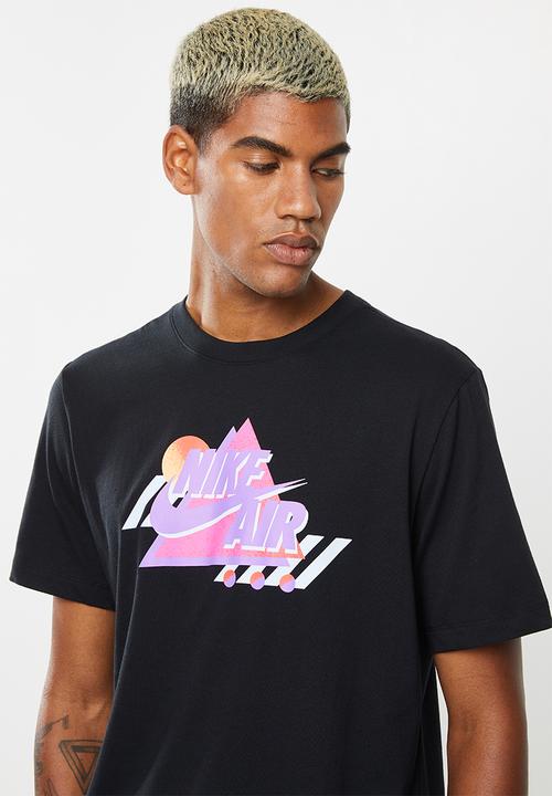 Nike - Remix short sleeve tee - black
