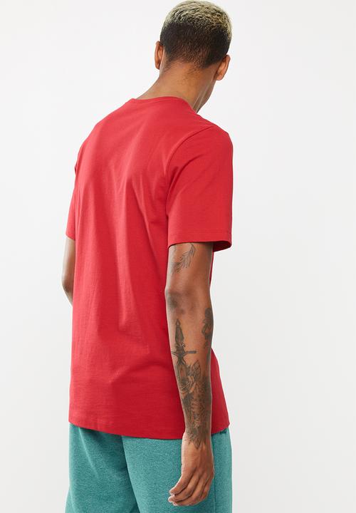 Nike - Heritage short sleeve tee - red