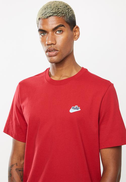 Nike - Heritage short sleeve tee - red
