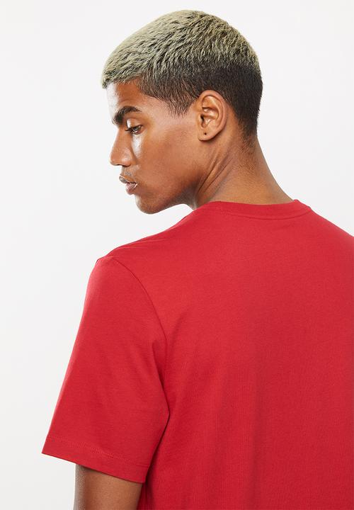 Nike - Heritage short sleeve tee - red