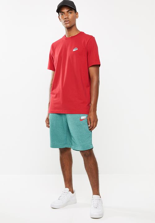 Nike - Heritage short sleeve tee - red