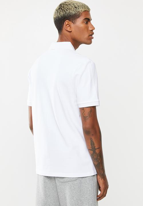 FILA - Noose short sleeve golfer - white 